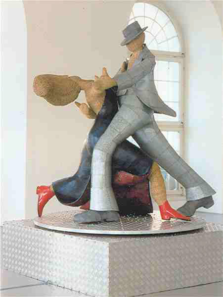 The Dance by Andries Botha