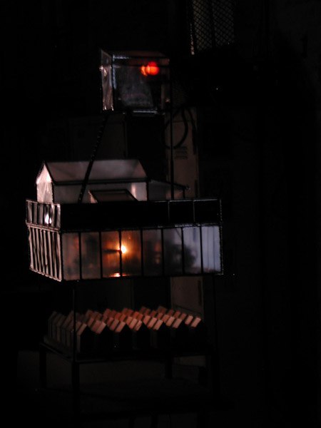 Acre - Imperial uit of land measurement (maquette)  by Andries Botha