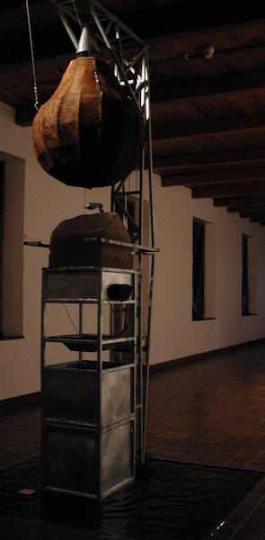 Surface area is equal to land, multiplied by memory, divided by time by Andries Botha