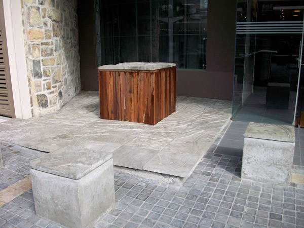 Latitude 33°55’ S. Longitude 18°22’E by Andries Botha
