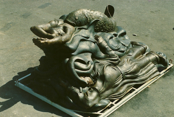 Baptism of the Fallen ... And those taken darkly by Andries Botha