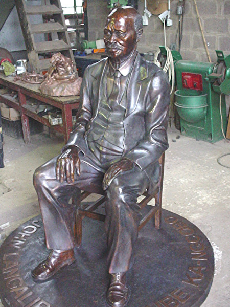 Rev. John Langalibalele Dube by Andries Botha