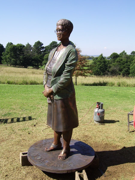 Dorothy Nyembe by Andries Botha