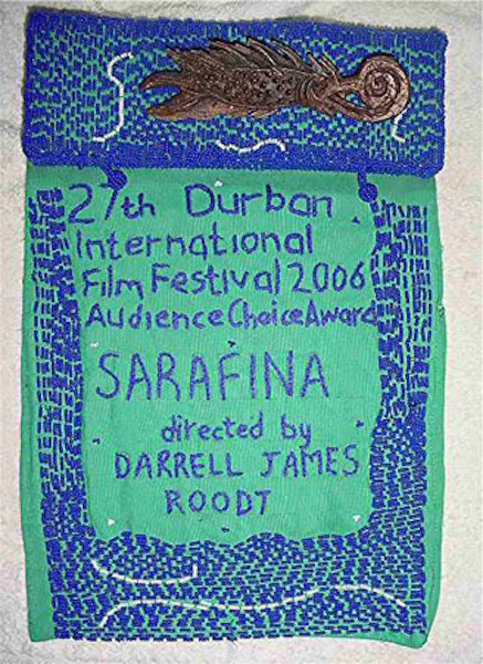 27th Durban International Film Festival Award - 2006 - by Andries Botha by Andries Botha