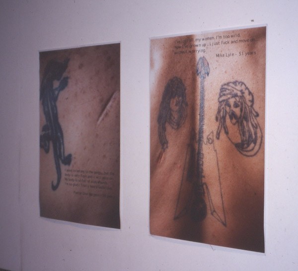 Tattoos by Andries Botha