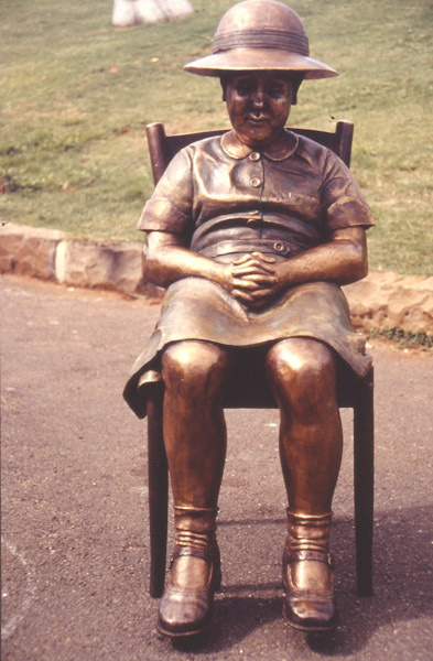 School Girl by Andries Botha