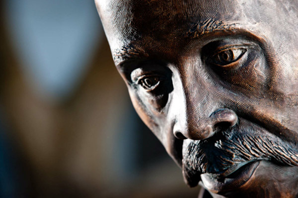 Rev John Dube  by Andries Botha