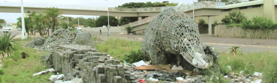 Durban Elephant Sculpture will be monitored by CCTV