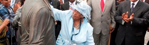 Andries Botha’s new Dube is unveiled by President Zuma today (8 March 2012)